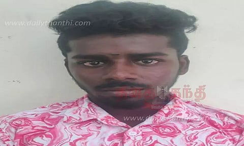 இளம்பெண் பாலியல் பலாத்காரம்; வாலிபர் கைது