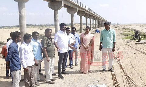 நீரேற்று நிலையத்தில் ரூ.73 கோடியில் மேம்பாட்டு பணிகள்