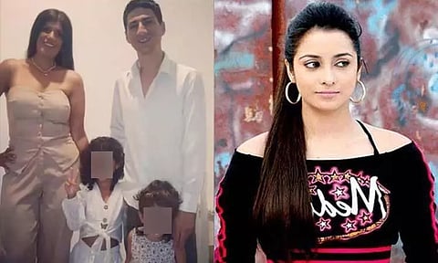 இஸ்ரேலில் குழந்தைகள் கண் முன்னே சகோதரி படுகொலை; இந்திய டி.வி. நடிகை வேதனை