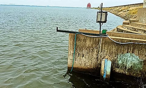 செம்பரம்பாக்கம் ஏரியை கண்காணிக்கும் மத்திய அரசு