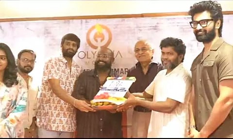 அதர்வா நடிக்கும் 'டிஎன்ஏ' படத்தின் படப்பிடிப்பு பூஜையுடன் தொடக்கம்