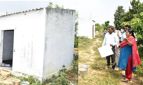 பட்டாசு ஆலையில் கலெக்டர் ஆய்வு