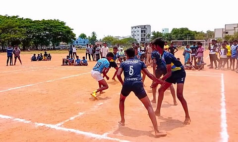 மாவட்ட அளவிலான விளையாட்டு போட்டி