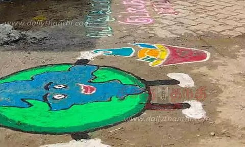 மாநகராட்சி அலுவலர்கள் விழிப்புணர்வு பிரசாரம்