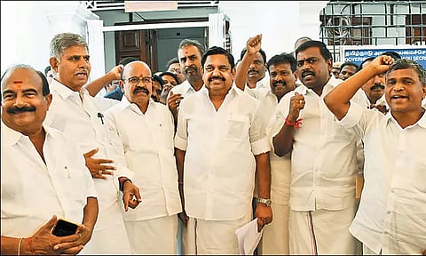 சபாநாயகர் நடுநிலையோடு செயல்பட வேண்டும் -எடப்பாடி பழனிசாமி பேட்டி