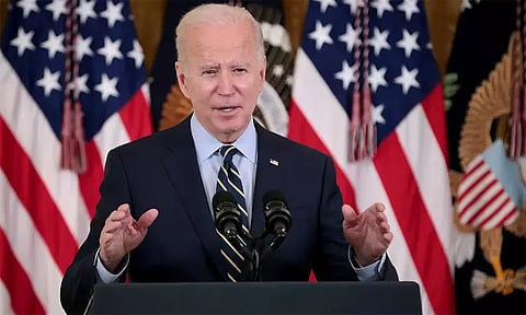 இஸ்ரேலில் குழந்தைகளை கொன்ற விவகாரம்.. ஜோ பைடன்- வெள்ளை மாளிகை முரண்பட்ட கருத்து