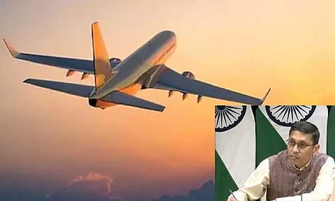 இந்தியர்களை மீட்க இஸ்ரேல் சென்ற சிறப்பு விமானம்..!