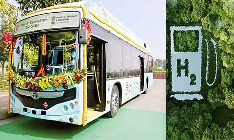 ஹைட்ரஜனில் இயங்கும் பேருந்து