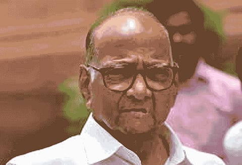 அஜித்பவார் ஒருபோதும் முதல்-மந்திரி ஆக முடியாது- சரத்பவார் பேட்டி