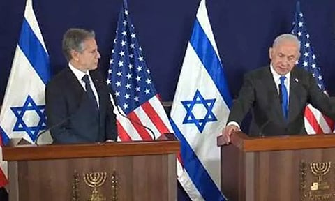 ஐ.எஸ். அமைப்பை போன்று ஹமாஸ் அமைப்பையும் வீழ்த்த வேண்டும்: இஸ்ரேல் பிரதமர்