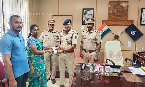 தொலைந்துபோன செல்போன்கள் உரியவர்களிடம் ஒப்படைப்பு