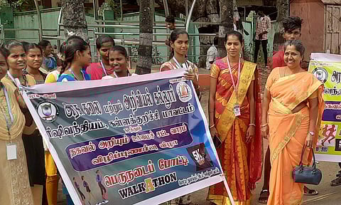 தகவல் அறியும் உரிமை சட்ட விழிப்புணர்வு மாரத்தான் போட்டி