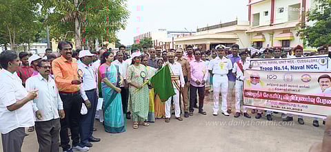 நிலத்தடி நீரை பாதுகாக்க மழைநீர் சேகரிப்பு அவசியம்
