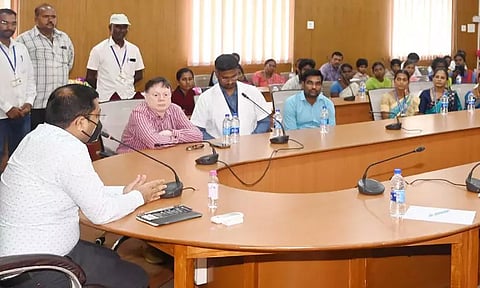 மருத்துவ காப்பீடு திட்டம் மூலம் 19,236 பேருக்கு ரூ.26 கோடியில் சிகிச்சை