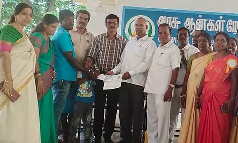 மாற்றுத்திறனாளி மாணவர்களுக்கு இலவச மருத்துவ முகாம்