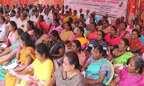 கால்நடை ஆய்வாளர்கள் உண்ணாவிரதம்