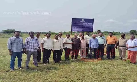 மீனாட்சி அம்மன் கோவிலுக்கு சொந்தமான 7 ஏக்கர் நிலம் மீட்பு