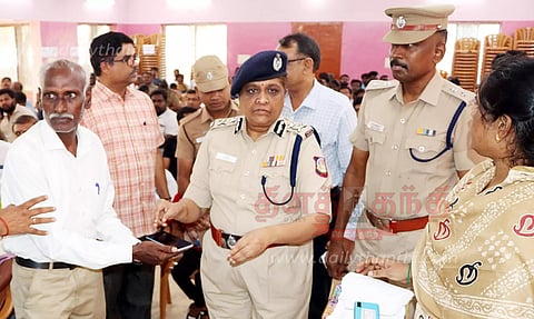 திருட்டுப்போன 107 செல்போன்களை மீட்டு உரியவரிடம் ஒப்படைப்பு