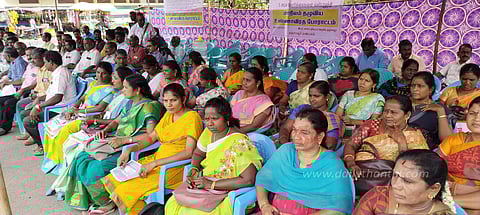 கால்நடை ஆய்வாளர்கள் உண்ணாவிரதம்