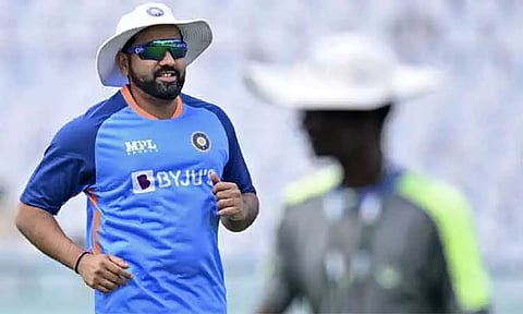 'சாதனைகளை நினைத்து திருப்தி அடையக்கூடிய நபர் நான் அல்ல' - ரோகித் சர்மா