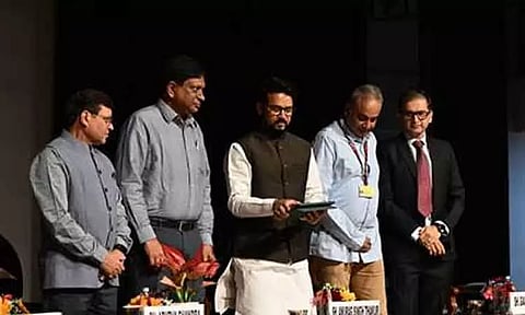 சுதந்திர போரில் அறியப்படாத வீரர்கள் பற்றிய அனிமேஷன் பட டிரெய்லர் - அனுராக்சிங் தாக்குர் வெளியிட்டார்