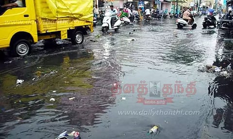 ஈரோட்டில் திடீர் மழை