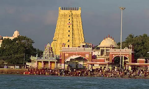 மகாளய அமாவாசையை முன்னிட்டு ராமேசுவரத்தில் முன்னேற்பாடுகள் தீவிரம்