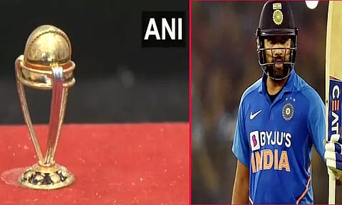 ரோகித் சர்மாவுக்கு காத்திருக்கும் குட்டி தங்க உலகக்கோப்பை..!!