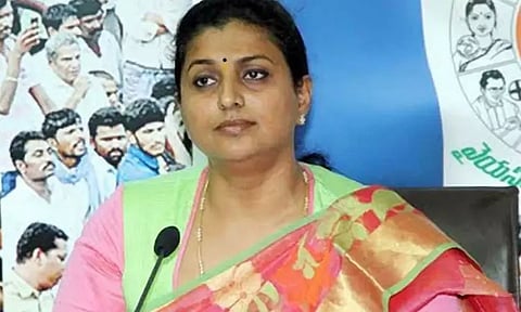 "தற்கொலைக்கு முயன்றதாக வதந்தியை பரப்புவதா?" - நடிகை ரோஜா கண்டனம்