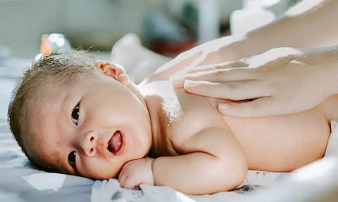 குழந்தைகளுக்கு 'மசாஜ்' செய்வது நல்லது..!