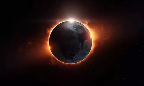 நாளை சூரிய கிரகணம்..! 178 ஆண்டுகளுக்கு பிறகு நிகழும் அரிய வானியல் நிகழ்வு..!