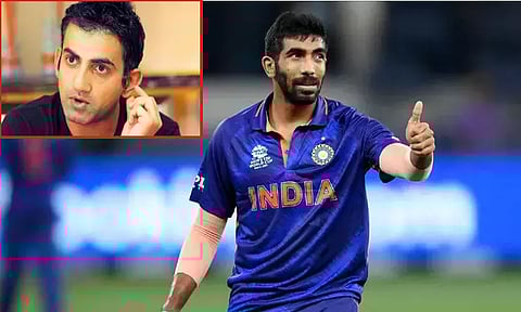 "பும்ரா உலகின் மிகவும் ஆபத்தான பந்துவீச்சாளர்"- கவுதம் கம்பீர் புகழாரம்