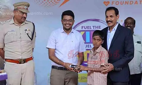 புதிய ஸ்மார்ட் வகுப்பறை திறப்பு விழா