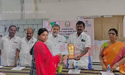 அரசு தொழிற்பயிற்சி நிலையத்தில் பட்டமளிப்பு விழா