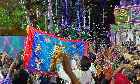 புனித பிரான்சிஸ் அசிசியார் ஆலய திருவிழா