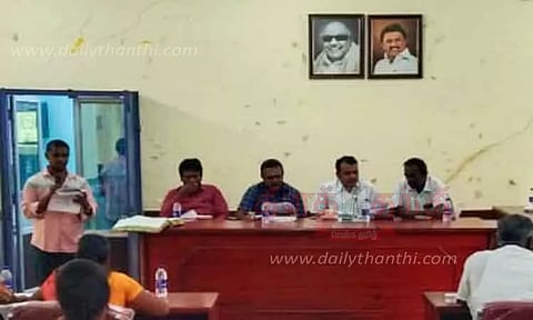 வாசுதேவநல்லூர் யூனியன் கூட்டம்