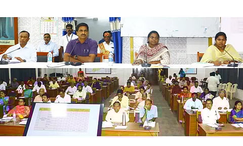 வளர்ச்சி திட்டப்பணிகளை விரைந்து முடிக்க வேண்டும்