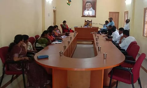 திமிரி பேரூராட்சி கூட்டம்