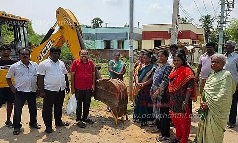 150 வீடுகளுக்கு புதிய குடிநீர் இணைப்பு தொடக்க விழா