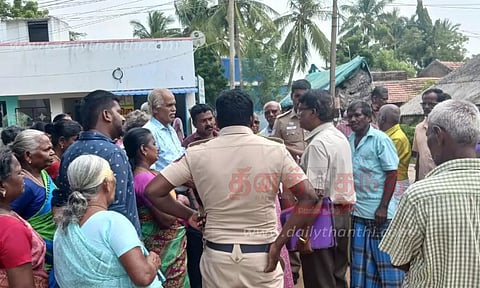 சீராக குடிநீர் வினியோகம் செய்ய வலியுறுத்தி பொதுமக்கள் மறியல்