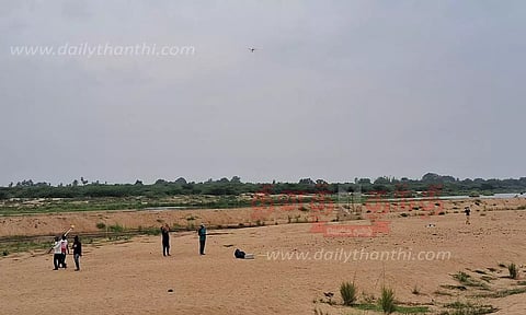 மணல் குவாரியில், அமலாக்கத்துறையினர்2-வது நாளாக சோதனை