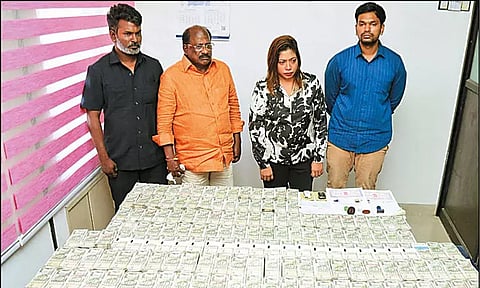 தொழில் அதிபரிடம் ரூ.1.40 கோடி மோசடி: பா.ஜ.க. மாநில நிர்வாகி உள்பட 4 பேர் கைது