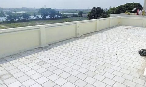 அறைகளில் குளிர்ச்சி நிலவச் செய்யும் மேல்தள கூல்ரூப் டைல்ஸ்