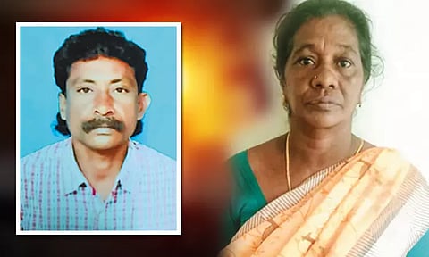 அம்பத்தூரில் வீடு புகுந்து ஆட்டோ டிரைவர் கொலை: மகன் கொலைக்கு பழிக்குப்பழி வாங்கிய தாய் - கூட்டாளிகள் 4 பேருடன் கைது