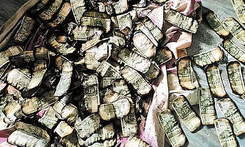 செய்யூரில் குடிசை எரிந்து ரூ.15 லட்சம் கருகியது