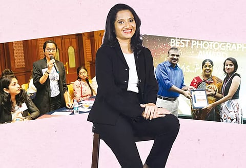 பல தளங்களில் பயணிக்கும் பிரவீனா