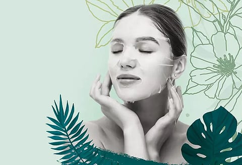 முக அழகை அதிகரிக்கும் 'பேஸ் ஷீட்' மாஸ்க்