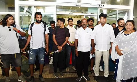 இஸ்ரேலில் இருந்து இதுவரை 61 தமிழர்கள் தமிழ்நாடு வந்தடைந்துள்ளனர் - தமிழக அரசு தகவல்