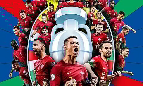 image courtesy; twitter/@selecaoportugal