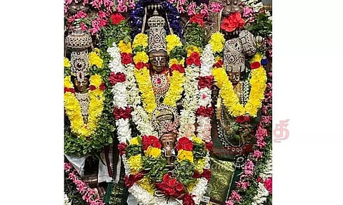 பெருமாள் கோவில்களில் சிறப்பு பூஜை